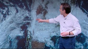 Sepúlveda actualiza pronóstico para Santiago hasta el domingo: 'Ingresa una masa de aire frío y la acompaña lluvia'