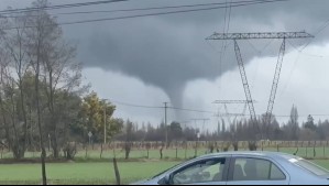 'Destrucción completa de bodegas y galpones': Revelan la trayectoria y categoría del tornado que azotó a Ñuble