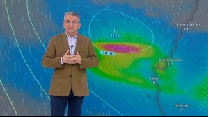 'Lluvias moderadas a fuertes' en todo el centro sur: Jaime Leyton detalla cómo será el temporal de este miércoles