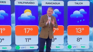 'Una buena cantidad de agua al final de la jornada': Pronóstico del tiempo para este miércoles 5 de agosto