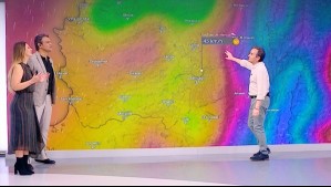 'La lluvia viene con viento': Sepúlveda actualiza pronóstico para Santiago a partir de la noche de este miércoles
