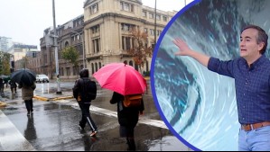 Pronóstico para Santiago hasta el fin de semana: Se viene bajón de temperaturas y nueva probabilidad de precipitaciones