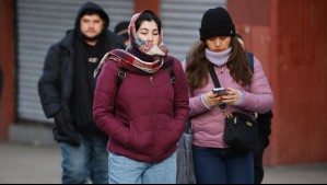 'Heladas a partir del domingo': Así de extremo será el frío en Santiago y otras comunas de la RM