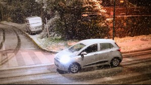 'Podría nevar en sectores de importante conectividad': Los valles de tres regiones recibirían nieve desde este viernes