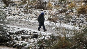 Precipitaciones de aguanieve en Santiago y Rancagua durante este sábado: Pronóstico oficial para la RM y O'Higgins