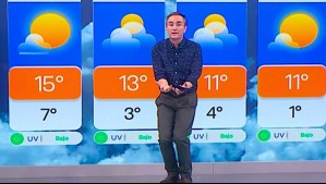 'Mucho frío' en Santiago para este viernes: Alejandro Sepúlveda actualiza el pronóstico para el resto de la semana