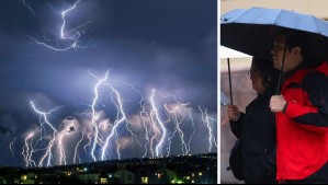 Advierten por tormentas eléctricas y precipitaciones de aguanieve: Persistirían en tres regiones hasta este sábado