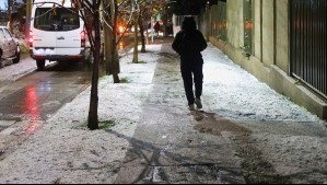 Avanza el sistema frontal frío: Prevén que 'podrían caer algunos copitos de aguanieve o nieve' en estas comunas de la RM