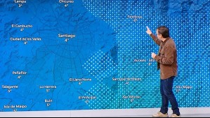 'Podríamos tener algo de nieve': Este es el pronóstico de Sepúlveda para Santiago y RM a partir de esta hora del sábado