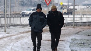 'Nieve o aguanieve para sectores más bajos de lo habitual': Sepúlveda revela los sectores afectados la noche del viernes