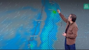 'Esta noche podría nevar': Sepúlveda adelanta las comunas donde podrían registrarse precipitaciones durante la madrugada