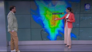 Meteoróloga actualiza pronóstico de lluvia para tres regiones de zona norte: Se esperan casi 100 mm en menos de dos días