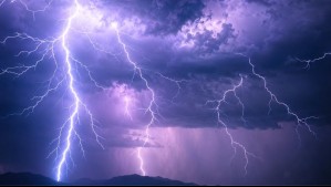 Continúan las tormentas eléctricas en el centro sur: DMC actualiza aviso para sectores de estas dos regiones este sábado