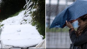 Hasta 80 mm de lluvia y 50 cm de nieve en menos de 48 horas: Pronóstico oficial para todos estos sectores de Atacama