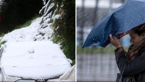 Hasta 80 mm de lluvia y 50 cm de nieve en menos de 48 horas: Pronóstico oficial para todos estos sectores de Atacama