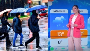 Lluvia y frío en Santiago: Meteoróloga actualiza pronóstico del tiempo hasta el próximo jueves 13 de agosto
