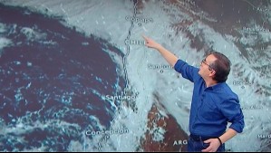 Alejandro Sepúlveda advierte por intensas lluvias en Coquimbo y Atacama: 'Hay sectores que podrían superar los 80 mm'