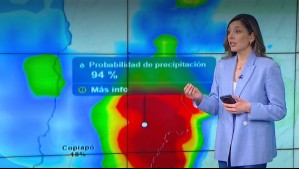 'Hay 94% de probabilidad': Meteoróloga confirma pronóstico de lluvia intensa para estos sectores de la zona norte