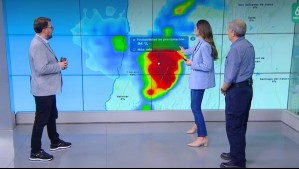 'Perturbación en altura' sobre la zona norte: Este es el fenómeno que podría dejar hasta 100 mm de lluvia en 30 horas