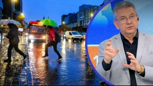 Lluvia del norte llegará a Santiago: Este es el pronóstico de Jaime Leyton para los próximos días