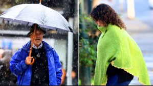 'Se esperan bajas temperaturas': Pronóstico para Santiago este lunes a la espera de lluvias durante los próximos días