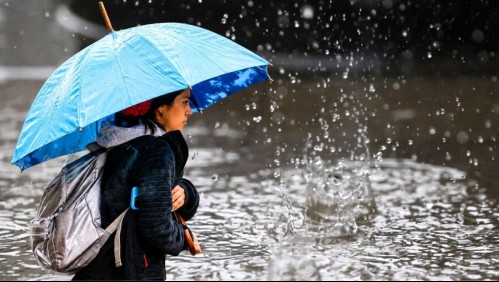 Lluvia desde Arica hasta el sur esta semana: DMC adelanta que un nuevo sistema frontal llegará a la RM y Valparaíso