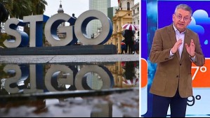 'Vamos a tener lluvia derechamente en Santiago': Jaime Leyton anuncia un evento con montos importantes para este día