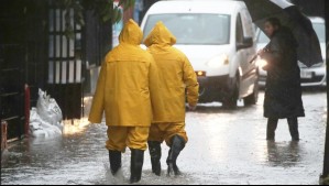 Hasta 120 mm pronostican para esta región del norte: Emiten alerta por precipitaciones fuertes con isoterma cero alta