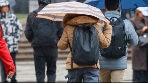 'Precipitaciones intensas' en el norte: Aquí se concentrarán las lluvias más importantes durante este martes y miércoles