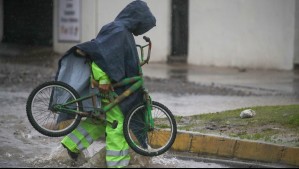 Emiten alarma por precipitaciones intensas con isoterma cero alta en Atacama: Este sector recibirá hasta 120 milímetros