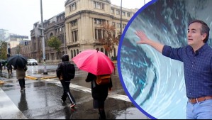 Sepúlveda actualiza pronóstico para Santiago hasta el fin de semana: Mañanas frías y lluvia a partir de este día