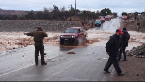 'Aumentos de caudal y activación de quebradas': Lluvia con isoterma cero alta dejará estos montos en Atacama y Coquimbo