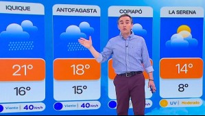 'Comienzan las lluvias': Pronóstico del tiempo de Alejandro Sepúlveda para este martes 11 de agosto