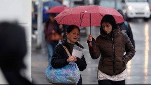 Precipitaciones se extenderían a la zona central central durante este miércoles: Podrían alcanzar a Santiago y Rancagua
