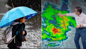 Hasta 5 días con lluvia en Santiago: Sepúlveda adelanta que 'no es solo un sistema frontal, no es solo un pulso'