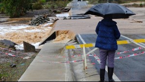 'Aumentará notoriamente el riesgo aluvional': Hasta este momento continuarían las precipitaciones en el norte