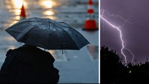 El peak de las lluvias y tormentas eléctricas se produciría este miércoles: También pronostican vientos de hasta 80 km/h