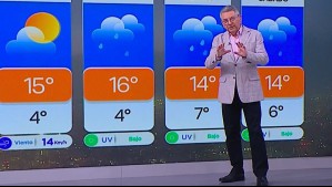 'Aparecerá el sol entre escasas nubes' durante este miércoles: Santiago registrará un alza de la temperatura máxima