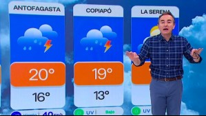 'Pueden caer algunas gotas en la tarde': Pronóstico del tiempo de Alejandro Sepúlveda para este miércoles 12 de agosto