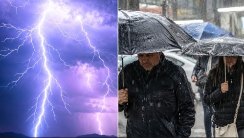 Lluvia para la zona norte este miércoles: Este es el pronóstico oficial para estas 19 comunas desde Arica hasta Coquimbo