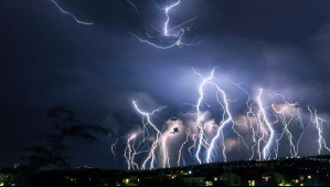 Tormentas eléctricas persistirían en todos estos sectores: También habría 'precipitaciones fuertes en un corto período'