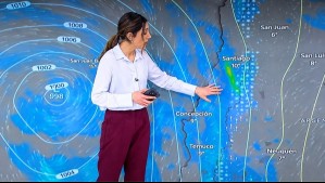 'Un sistema frontal ya está en el océano y va a ingresar al país': Anuncian el regreso de lluvia a Santiago y Valparaíso