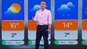 'Va a llover con calorcito' en Santiago: Pronostican precipitaciones y altas temperaturas para este jueves