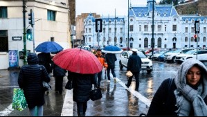 Varios días de lluvia en Valparaíso: Meteorología informa cuándo comenzarán las precipitaciones en estas comunas