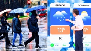 Sepúlveda actualiza pronóstico para Santiago hasta el lunes 17: A partir de este momento llegará la lluvia a la capital