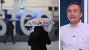 Lluvias y tormentas eléctricas arrancarían a esta hora en la RM: Prevén 20°C de máxima en Santiago para este jueves