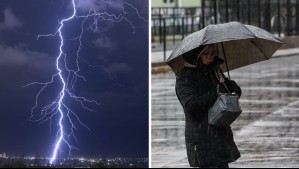 'Se reactivarán las precipitaciones': Estas regiones del norte y la zona central continuarían con tormentas eléctricas