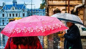 Cinco días con precipitaciones en Valparaíso: DMC confirma lluvia desde la tarde de este jueves en todas estas comunas