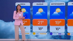'El sistema frontal va a estar presente': Pronóstico del tiempo para este vieres 14 de agosto