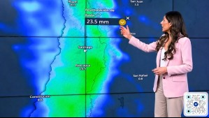 Lluvia en Santiago durante todo el fin de semana: Meteoróloga actualiza pronóstico hasta el martes 18 de agosto
